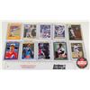 Image 1 : Variety of Baseball Cards (10) : Incl. - Randy Johnson - Alex Rodriguez - Roger Clemens - Ken Griffe