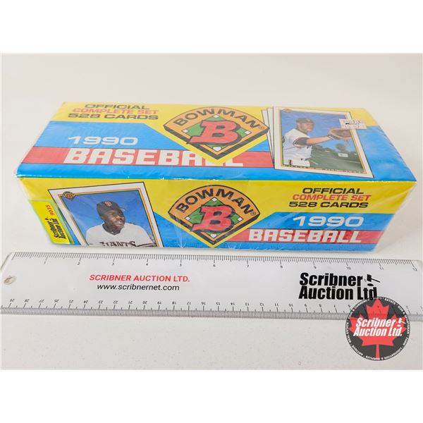 1990 Official Complete Set Baseball Cards : Bowman (Unopened)