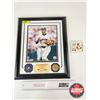 Image 1 : ALEX RODRIGUZ COLLECTOR COMBO : Framed & Matted Photo + World's Champion Card : Texas Rangers "AROD"