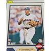 Image 3 : ALEX RODRIGUZ COLLECTOR COMBO : Framed & Matted Photo + World's Champion Card : Texas Rangers "AROD"