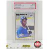 Image 1 : 1989 Fleer #548 Ken Griffey Jr. : Mariners (Certified PSA MINT 9)
