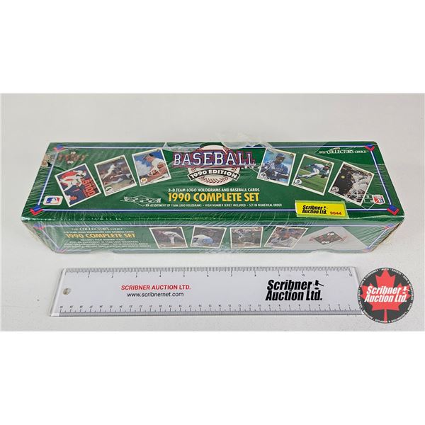 1990 Upper Deck Complete Set Holograms & Baseball Cards : The Collector's Choice (Unopened)