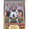 Image 2 : Framed & Matted Photo : John Elway : Hall of Fame Induction 2004 - Denver Broncos 1983-1998 (COA : T