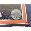 Image 6 : Framed & Matted Photo : John Elway : Hall of Fame Induction 2004 - Denver Broncos 1983-1998 (COA : T