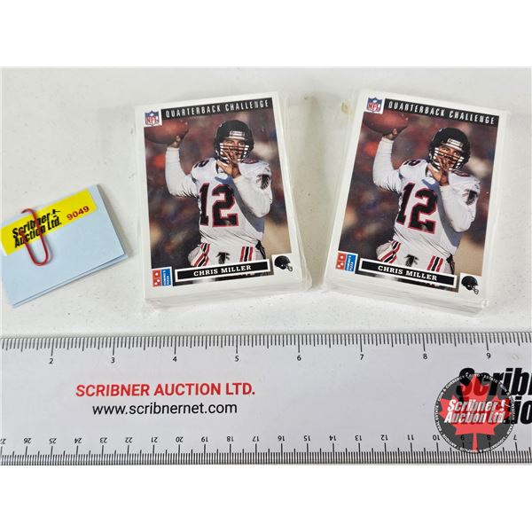 Upper Deck NFL Quarterback Challenge Cards (2 Pkgs)
