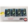 Image 1 : 1999 Upper Deck Black Diamond Football Cards (4 Pkgs) (Unopened)