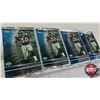 Image 2 : 1999 Upper Deck Black Diamond Football Cards (4 Pkgs) (Unopened)