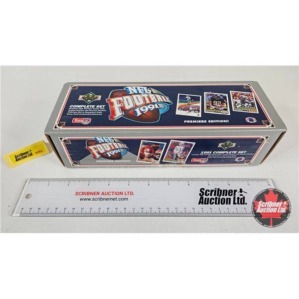 1991 Upper Deck NFL Football Cards : Premiere Edition