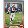 Image 2 : Framed & Matted Photo : DAN MARINO : Miami Dolphins 1983 - 1999 : Hall of Fame Induction 2005 : (COA