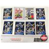 Image 1 : Variety of Signed Football Cards Incl. Kansas City Chiefs Travis Kelce ; Seahawks Super Bowl XLVIII 