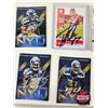 Image 2 : Variety of Signed Football Cards Incl. Kansas City Chiefs Travis Kelce ; Seahawks Super Bowl XLVIII 
