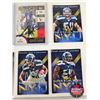 Image 3 : Variety of Signed Football Cards Incl. Kansas City Chiefs Travis Kelce ; Seahawks Super Bowl XLVIII 