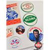 Image 3 : Vintage CFL Memorabilia : Incl. - Buttons - Handbook - 1954 CFL Book