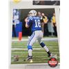 Image 4 : NFL 8x10 Photos (3) : Indianapolis Colts - Peyton Manning (Certified NFL) - Johnny Unitas (Certified