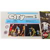 Image 4 : Vintage Soccer Programs (8) : - Chelsea V Tottenham Hotspur  - Football League Cup Final Wembley Sta