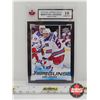 Image 1 : 2019-20 Upper Deck #459 Ryan Lindgren Rookie Card : Rangers (Certified KSA 10 GEM MINT)