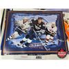 Image 13 : NHL Oilers Posters (28)  (Largest Measures : 36"H x 18"W)