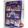 Image 24 : NHL Oilers Posters (28)  (Largest Measures : 36"H x 18"W)
