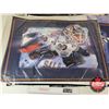Image 8 : NHL Oilers Posters (28)  (Largest Measures : 36"H x 18"W)