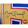 Image 2 : Autographed Hockey Jersey : Brett Hull St. Louis (Size XL) (Certified Beckett)