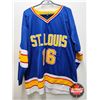 Image 4 : Autographed Hockey Jersey : Brett Hull St. Louis (Size XL) (Certified Beckett)