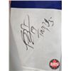 Image 6 : Autographed Hockey Jersey : Oilers (Size Sm) (No COA) - Bill Guerin - Kevin Lowe - Todd Marchant - B