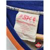 Image 7 : Autographed Hockey Jersey : Oilers (Size Sm) (No COA) - Bill Guerin - Kevin Lowe - Todd Marchant - B