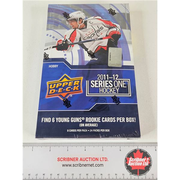 2001-12 Upper Deck NHL Series One Hockey Cards (Unopened) (Certified NHL)