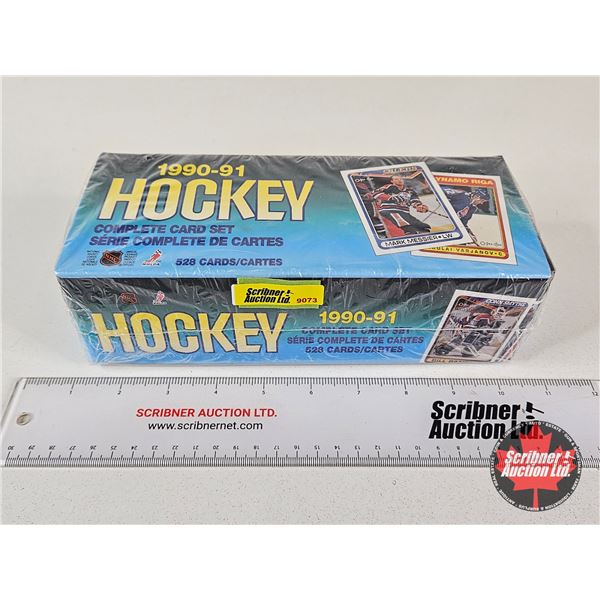 1990-91 NHL Complete Card Set (Unopened)