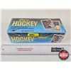 Image 1 : 1990-91 NHL Complete Card Set (Unopened)