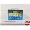 Image 3 : 1990-91 NHL Complete Card Set (Unopened)