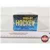 Image 5 : 1990-91 NHL Complete Card Set (Unopened)