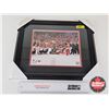 Image 1 : Framed & Matted Photo : 2010 Vancouver Olympics - Men's Gold Hockey Team (Certified Vancouver Olympi