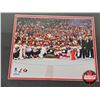 Image 2 : Framed & Matted Photo : 2010 Vancouver Olympics - Men's Gold Hockey Team (Certified Vancouver Olympi