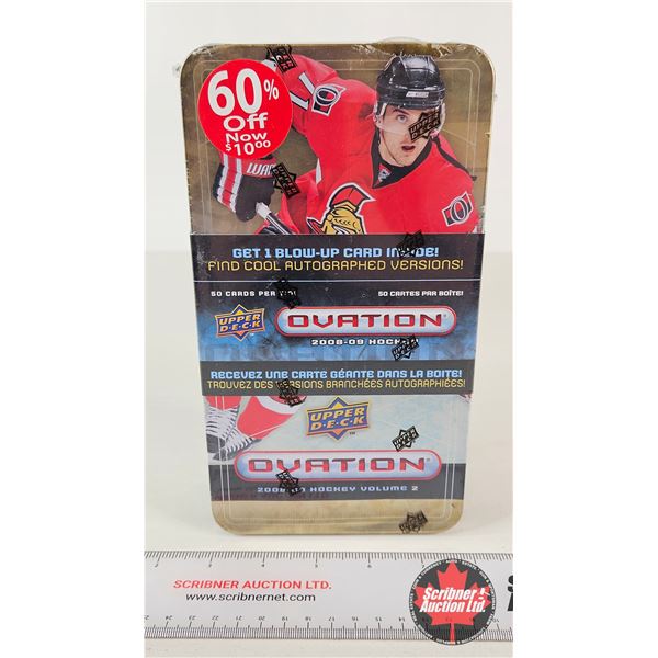 2008-09 Upper Deck Hockey Cards : Volume 2 (Unopened) (Certified NHL)