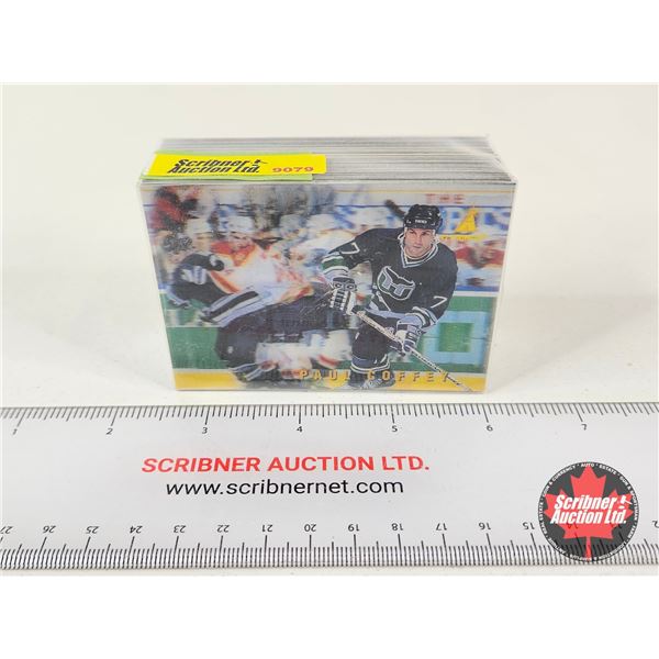1996 McDonalds 3D Hockey Cards (Unopened)