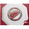 Image 3 : Framed & Matted Photo : BRETT HULL : Detroit Red Wings : 700th Goal : Feb 2003 (COA : The Highland M