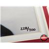 Image 6 : Framed & Matted Photo : BRETT HULL : Detroit Red Wings : 700th Goal : Feb 2003 (COA : The Highland M