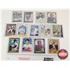 Image 1 : Variety of Baseball Cards (13) : Incl. - Cal Ripken Jr.  - Chipper Jones - Barry Bonds - Edgar Marti