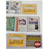 Image 6 : Variety of Baseball Cards (13) : Incl. - Cal Ripken Jr.  - Chipper Jones - Barry Bonds - Edgar Marti