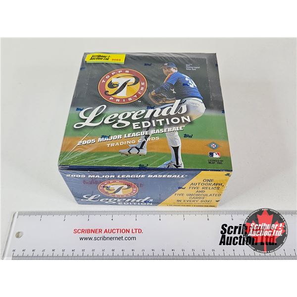 2005 Topps Pristine Major League Baseball Trading Cards : Legends Edition (Unopened)