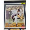 Image 2 : Framed & Matted Photo : ROGER GLEMENS :  Yankees  "Final 2001 Record" (COA : The Highland Mint) (Lim