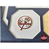Image 3 : Framed & Matted Photo : ROGER GLEMENS :  Yankees  "Final 2001 Record" (COA : The Highland Mint) (Lim