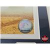 Image 6 : Framed & Matted Photo : ROGER GLEMENS :  Yankees  "Final 2001 Record" (COA : The Highland Mint) (Lim