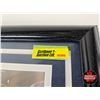 Image 9 : Framed & Matted Photo : ROGER GLEMENS :  Yankees  "Final 2001 Record" (COA : The Highland Mint) (Lim