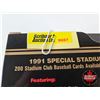 Image 11 : 1991 Topps Special Stadium Set Baseball Trading Cards