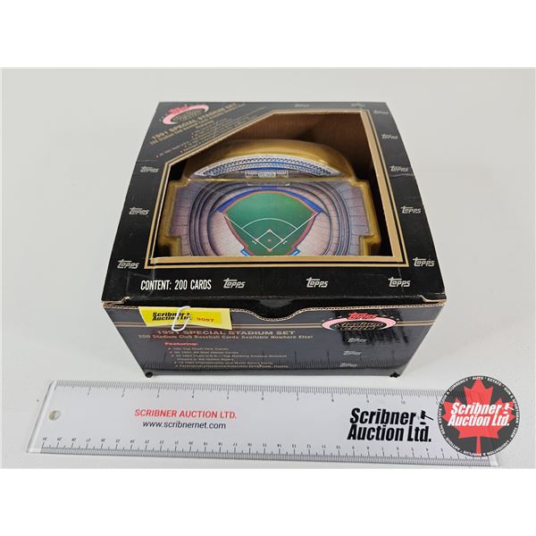 1991 Topps Special Stadium Set Baseball Trading Cards
