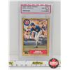 Image 1 : 1987 Topps Traded #570T Greg Maddux : Cubs : Certified PSA NM-MT 8 (OC)