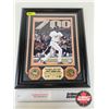 Image 1 : Framed & Matted Photo : BARRY BONDS : San Francisco Giants : 700th Home Run (COA : The Highland Mint