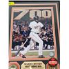 Image 2 : Framed & Matted Photo : BARRY BONDS : San Francisco Giants : 700th Home Run (COA : The Highland Mint